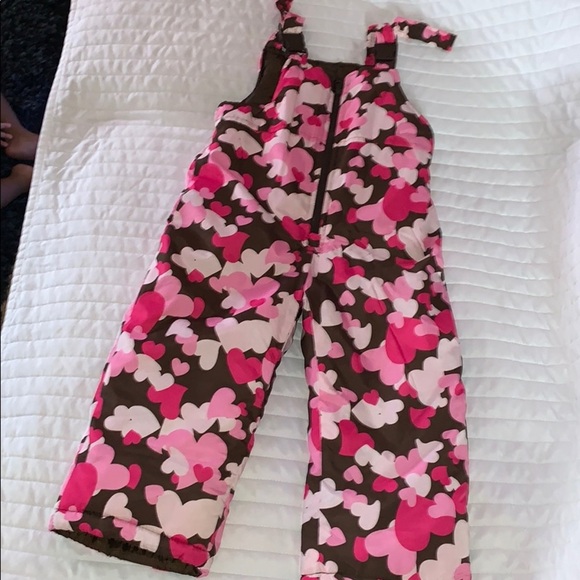 OshKosh Girls Snow Suit - Picture 1 of 9